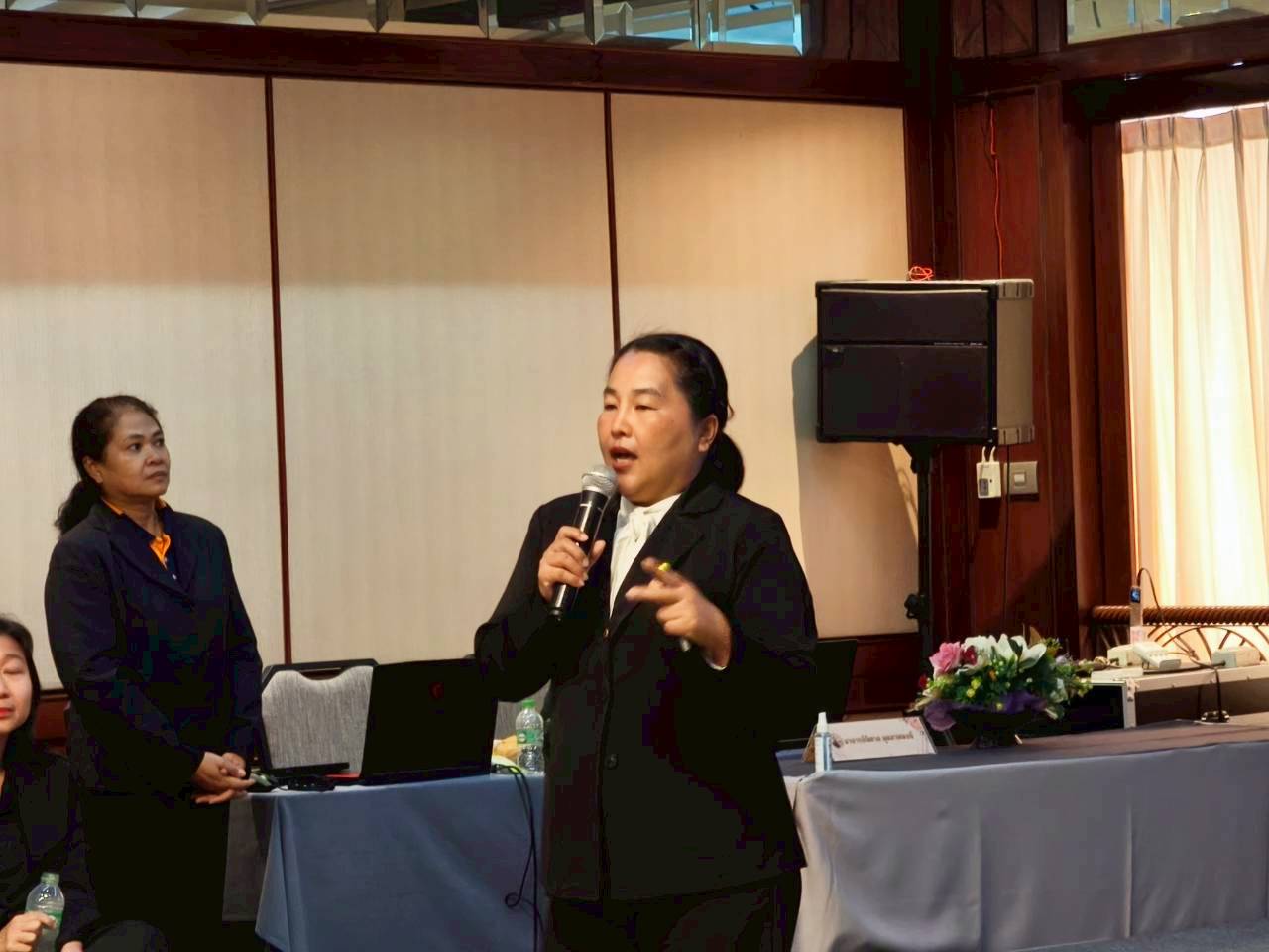 title - วันที่ 2 ของการฝึกอบรมหลักสูตร “การพัฒนาทักษะการเป็นวิทยากรมืออาชีพ” 